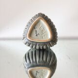 Vase danish midcentury in Stoneware