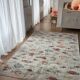 Oriental rug 200 x 300 cm - fish pattern