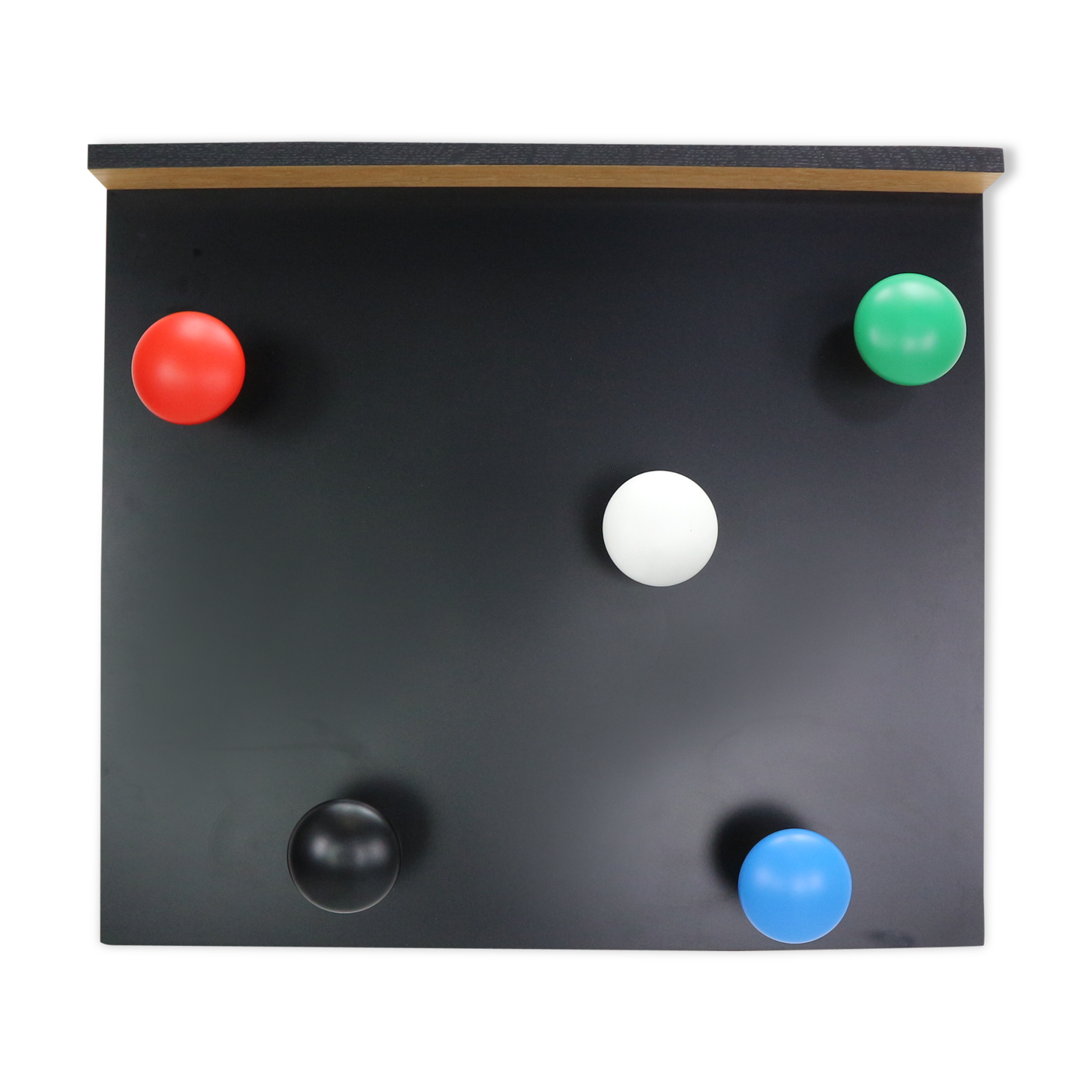Coat rack LC17 by Le Corbusier for Cassina, 2010, Italy