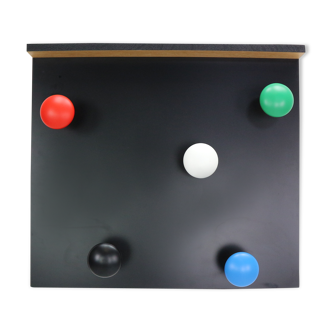 Coat rack LC17 by Le Corbusier for Cassina, 2010, Italy