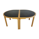 Table à manger de Rud Thygesen & Johnny Sørensen pour Farstrup Møbler, 1970