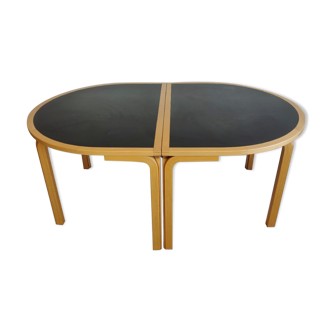 Table à manger de Rud Thygesen & Johnny Sørensen pour Farstrup Møbler, 1970