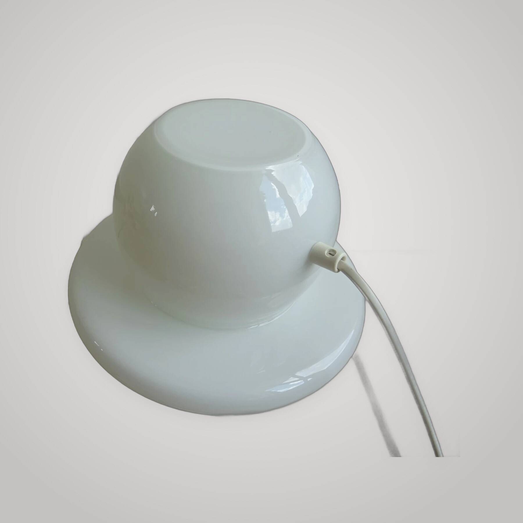Vintage Murano glass mushroom lamp