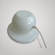Vintage Murano glass mushroom lamp