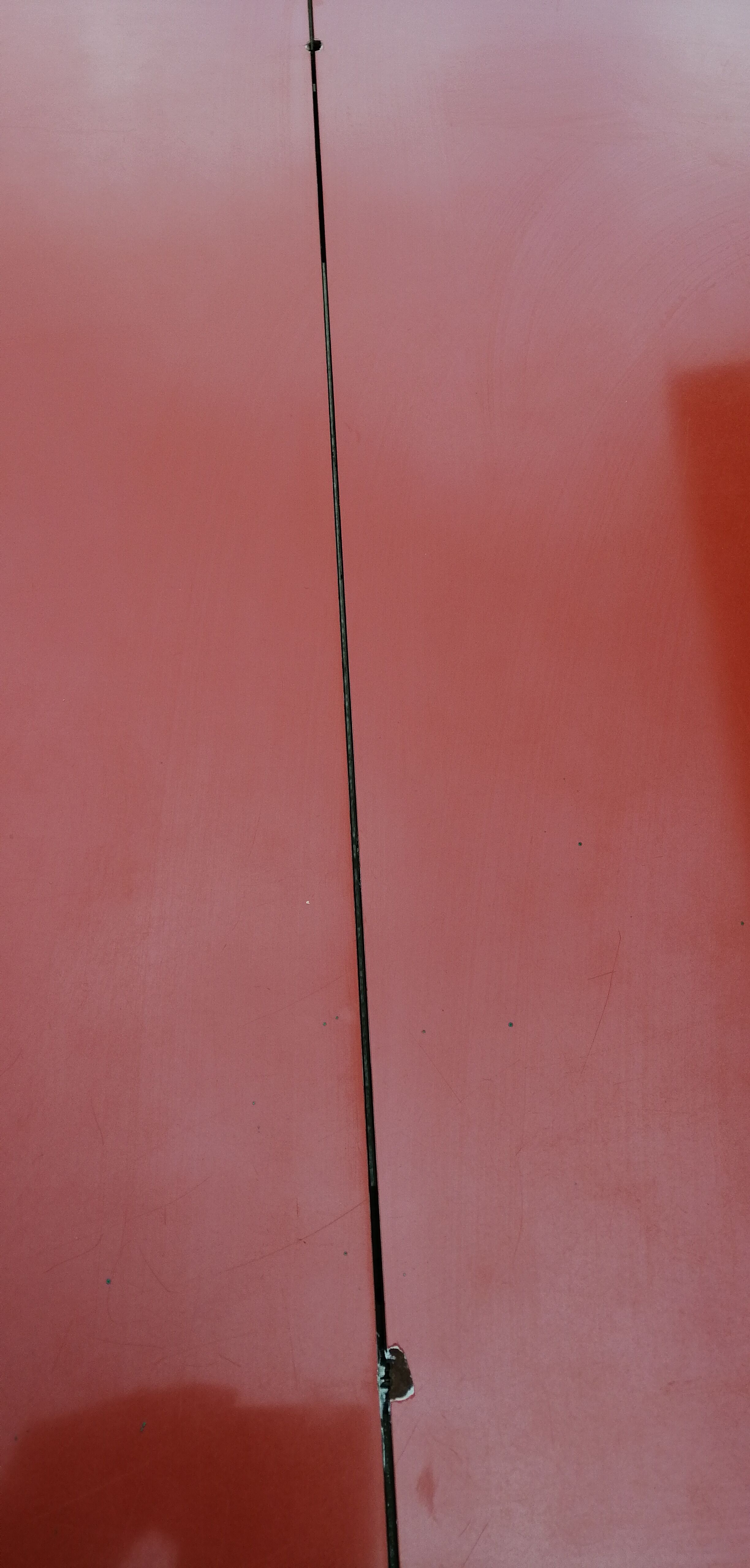 Formica sideboard with its 70' retractable table