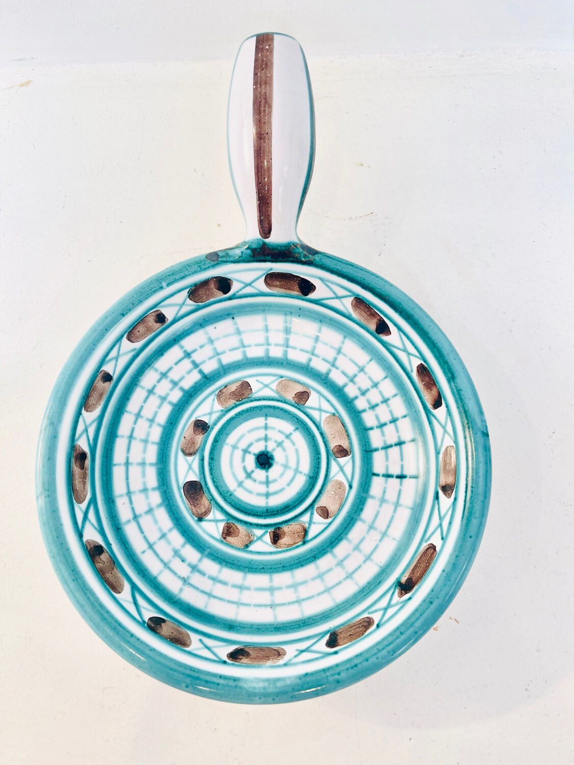 Pocket tray with handle Robert Picault Vallauris – 1960