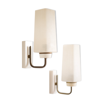 Pair of wall lamps circa 1960