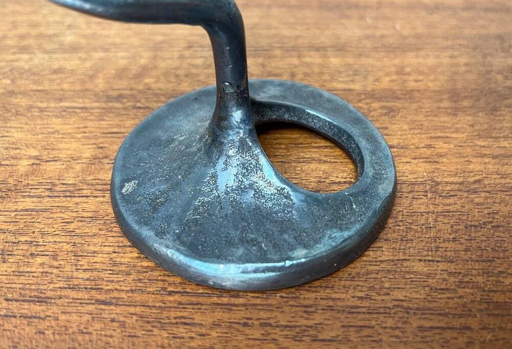 Amadeus candle holders from the Italian Brutalist series by Kurt Jesch for Fratelli Tonini, 1960s, set of 2.