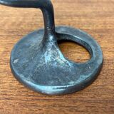 Amadeus candle holders from the Italian Brutalist series by Kurt Jesch for Fratelli Tonini, 1960s, set of 2.