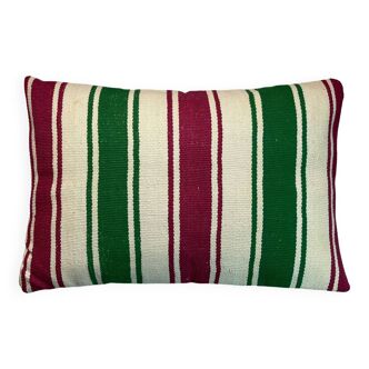 Housse de coussin kilim turc vintage, 40 x 60 cm