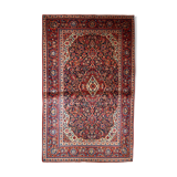 Former carpet Persian Kashaan done hand 125cm x 189cm 1910 s