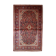 Former carpet Persian Kashaan done hand 125cm x 189cm 1910 s