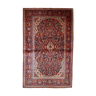 Former carpet Persian Kashaan done hand 125cm x 189cm 1910 s