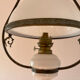 Lustre vintage céramique