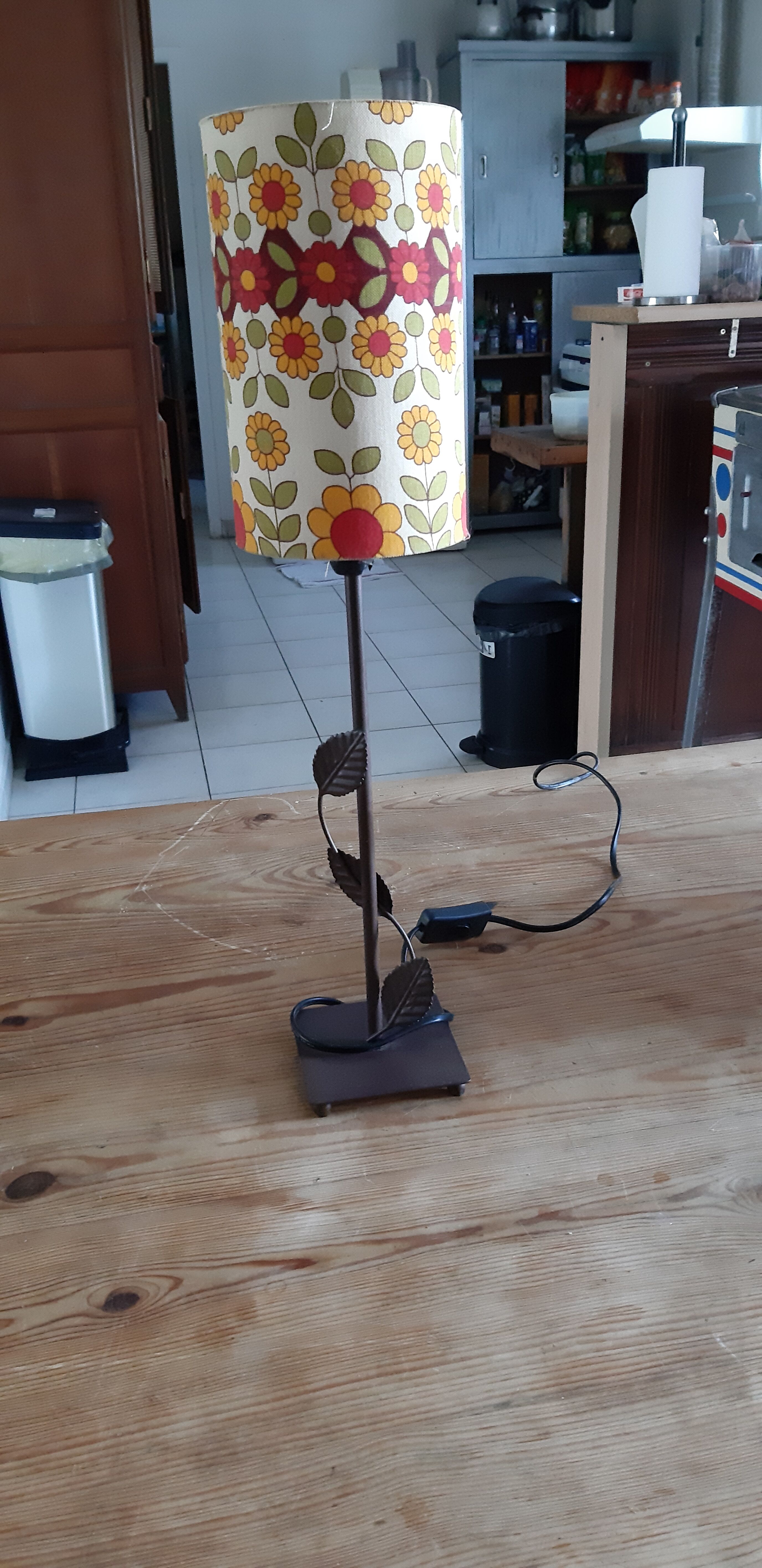 Vintage lamp from the 70s