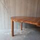 Table en pin