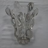Art deco crystal vase