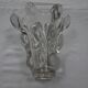 Art deco crystal vase