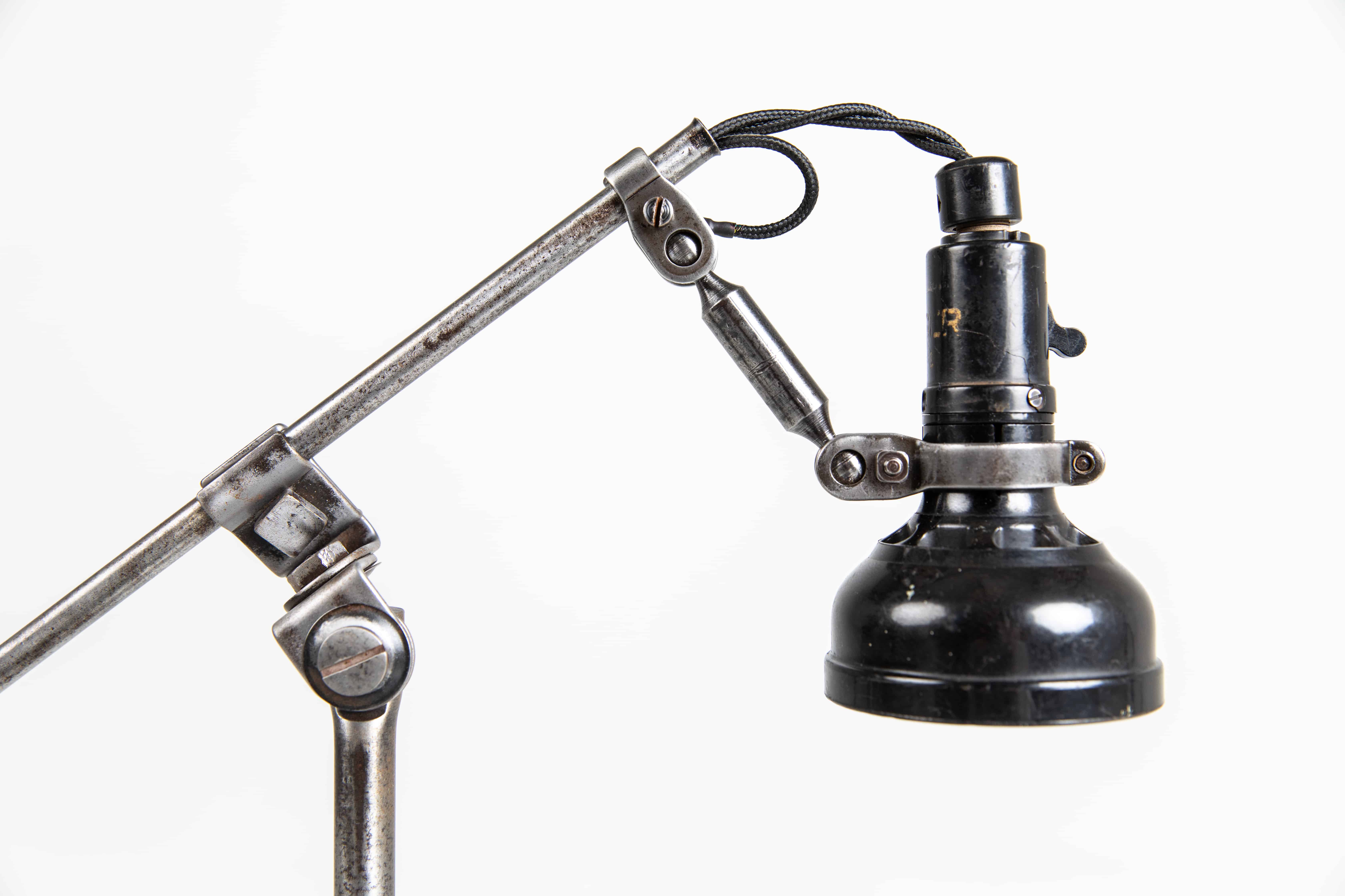 Singer Machinist Lamps - 1 Available