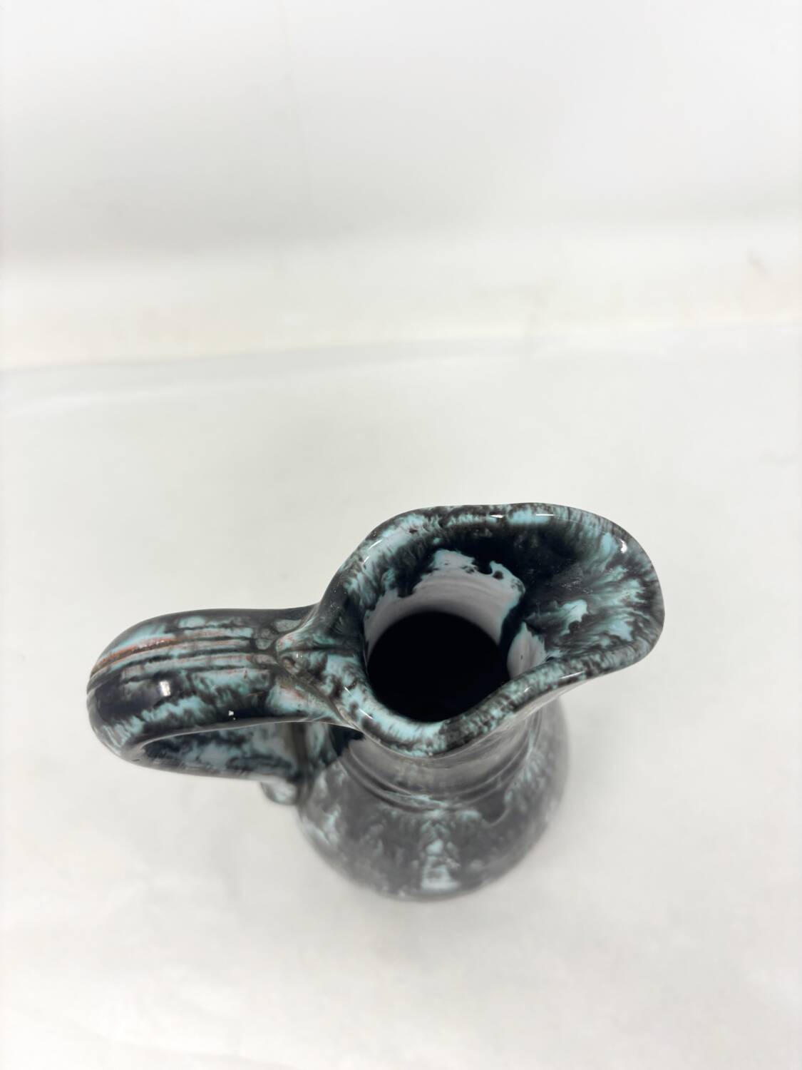 Small art deco ceramic jug Alexandre