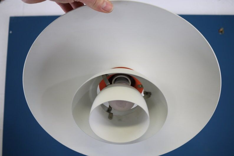 Louis Poulsen pendant lamp 70s - Poul Henningson