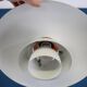 Louis Poulsen pendant lamp 70s - Poul Henningson