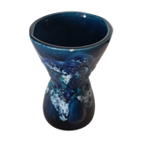 Glazed ceramic vase