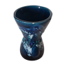 Glazed ceramic vase