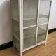 Old wooden pantry and fence of rustic charm
