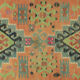 Anatolian handmade kilim rug 302 cm x 156 cm