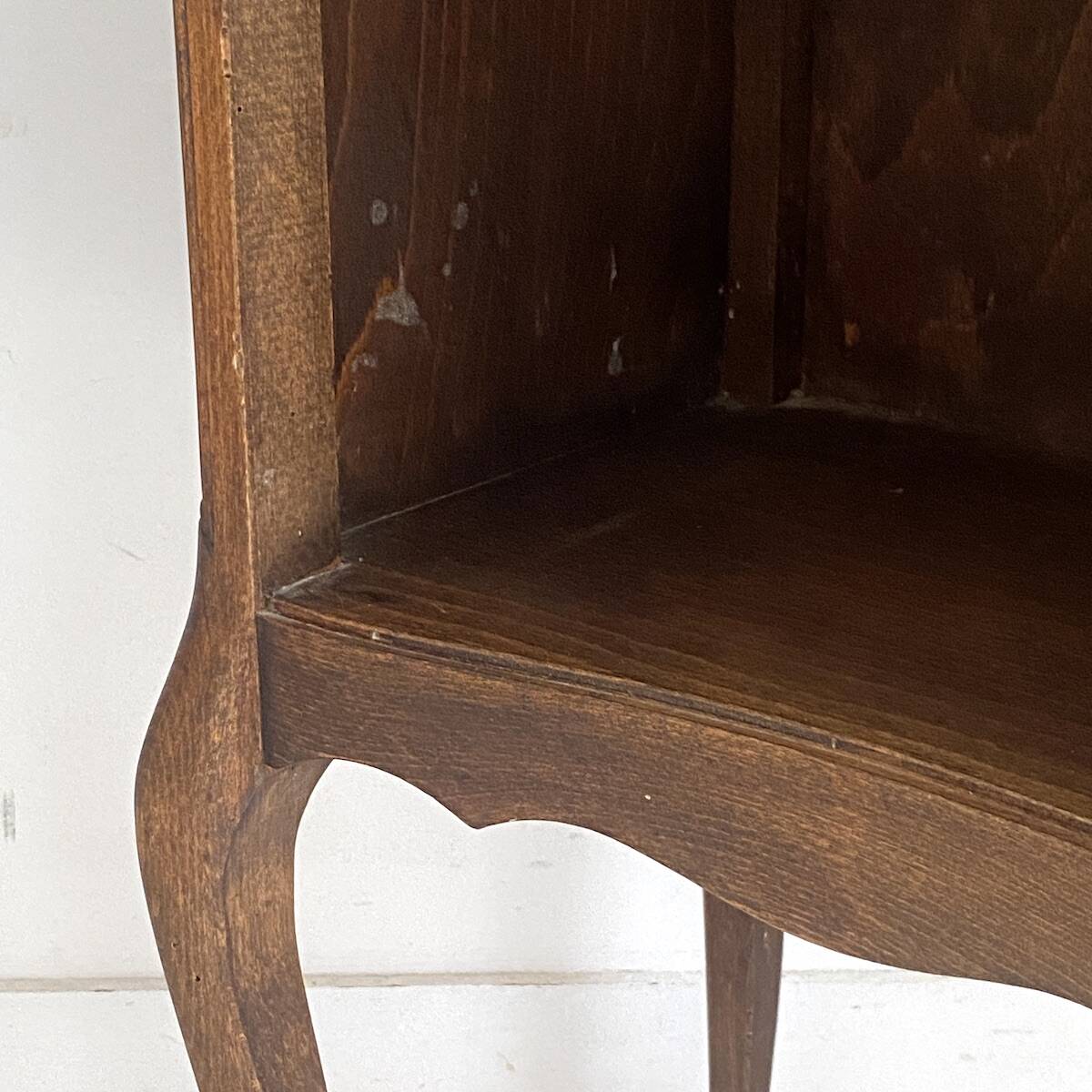 Pair of Art Nouveau bedside tables