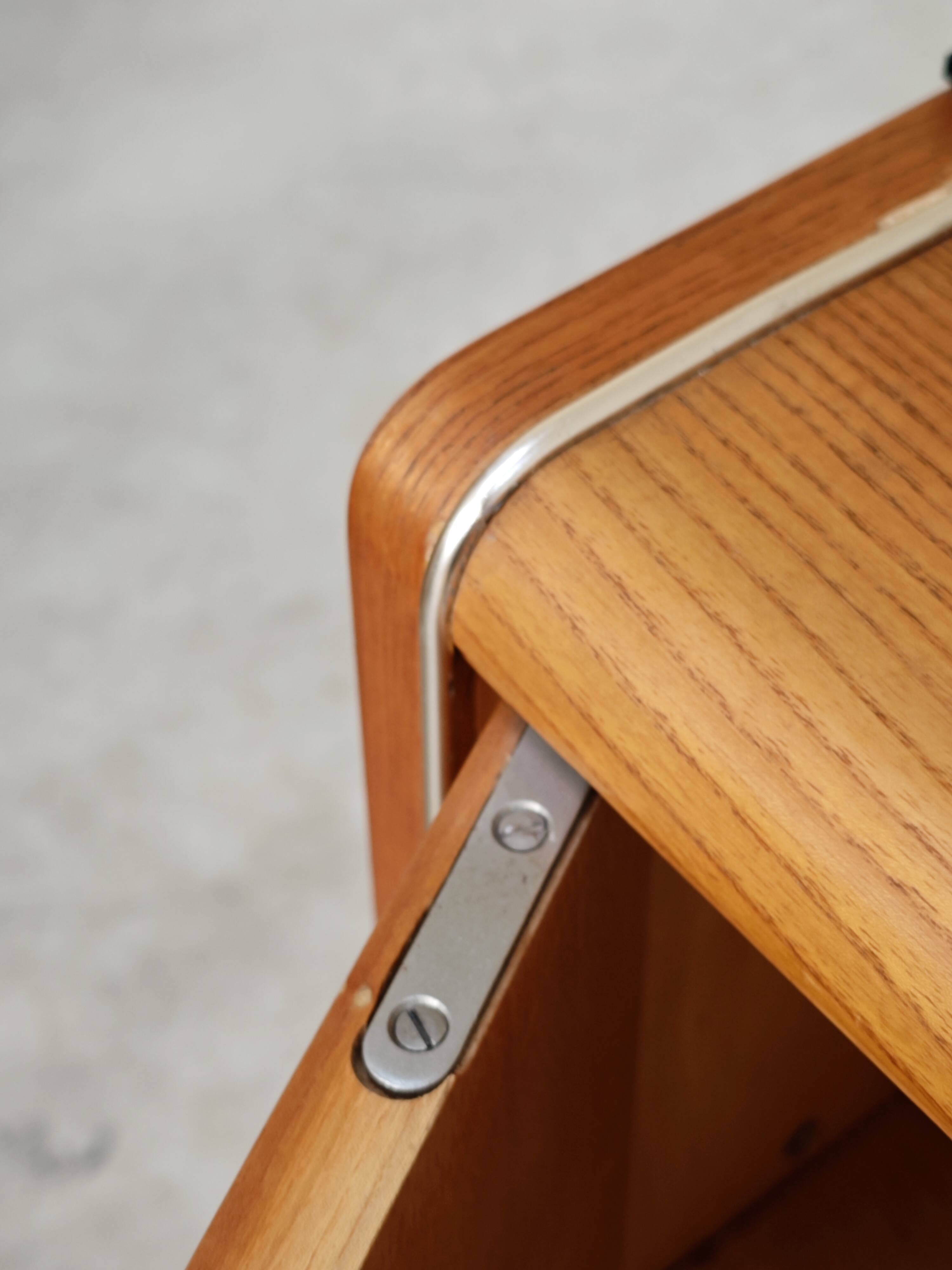 Jitona U-369 low sideboard by Bohumil Landsman and Hubert Nepozitek 1960