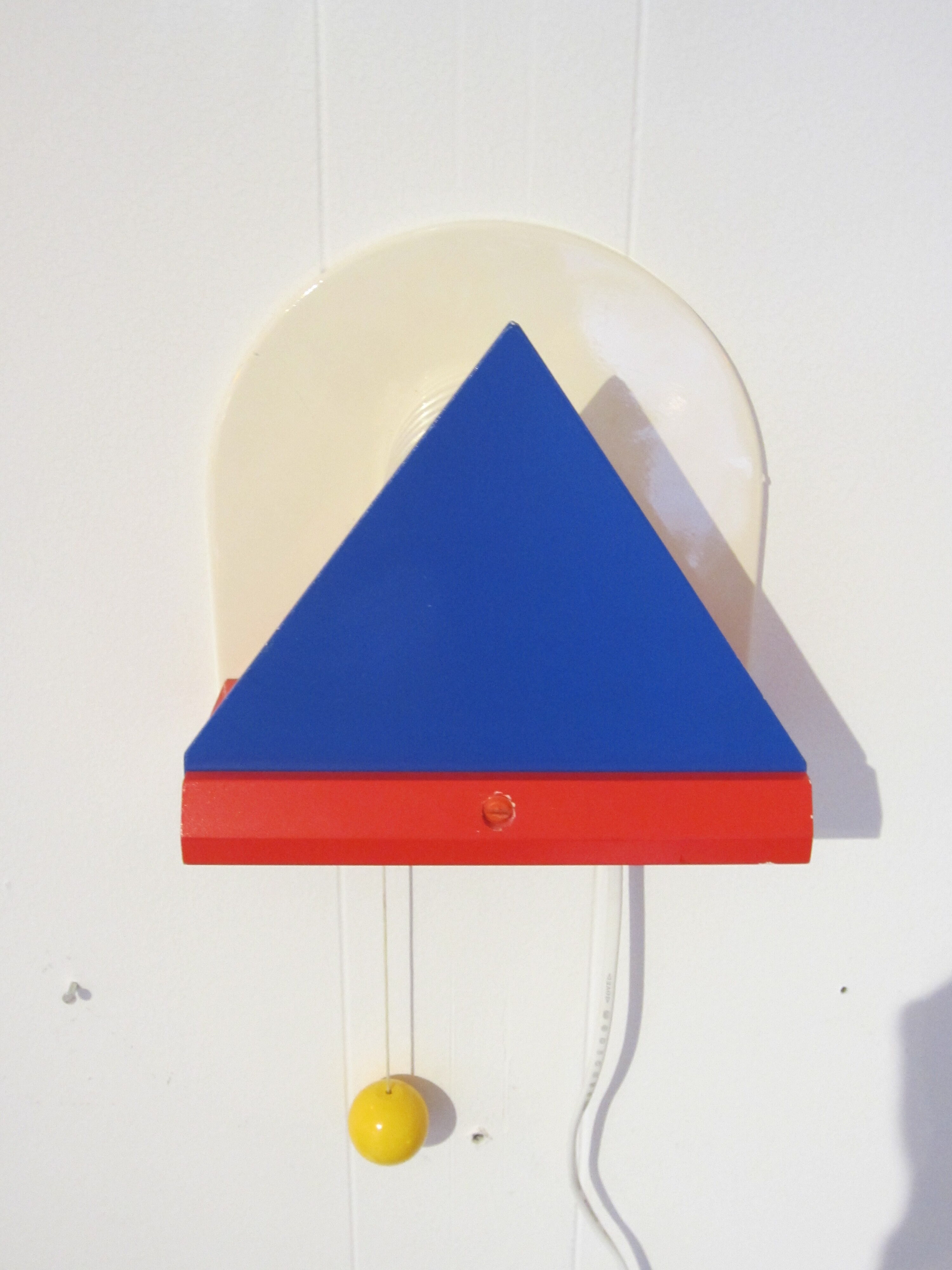 Vintage Scandinavian wall lamp Stoja by IKEA