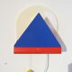Vintage Scandinavian wall lamp Stoja by IKEA