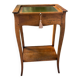 Small Louis XV period writing table in Walnut. 18th Century Period