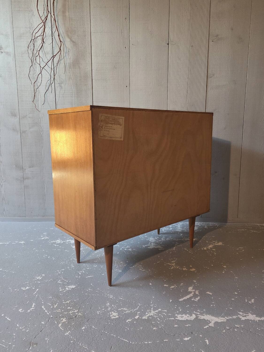 Vintage chest of drawers