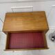 Vintage oak chest of drawers