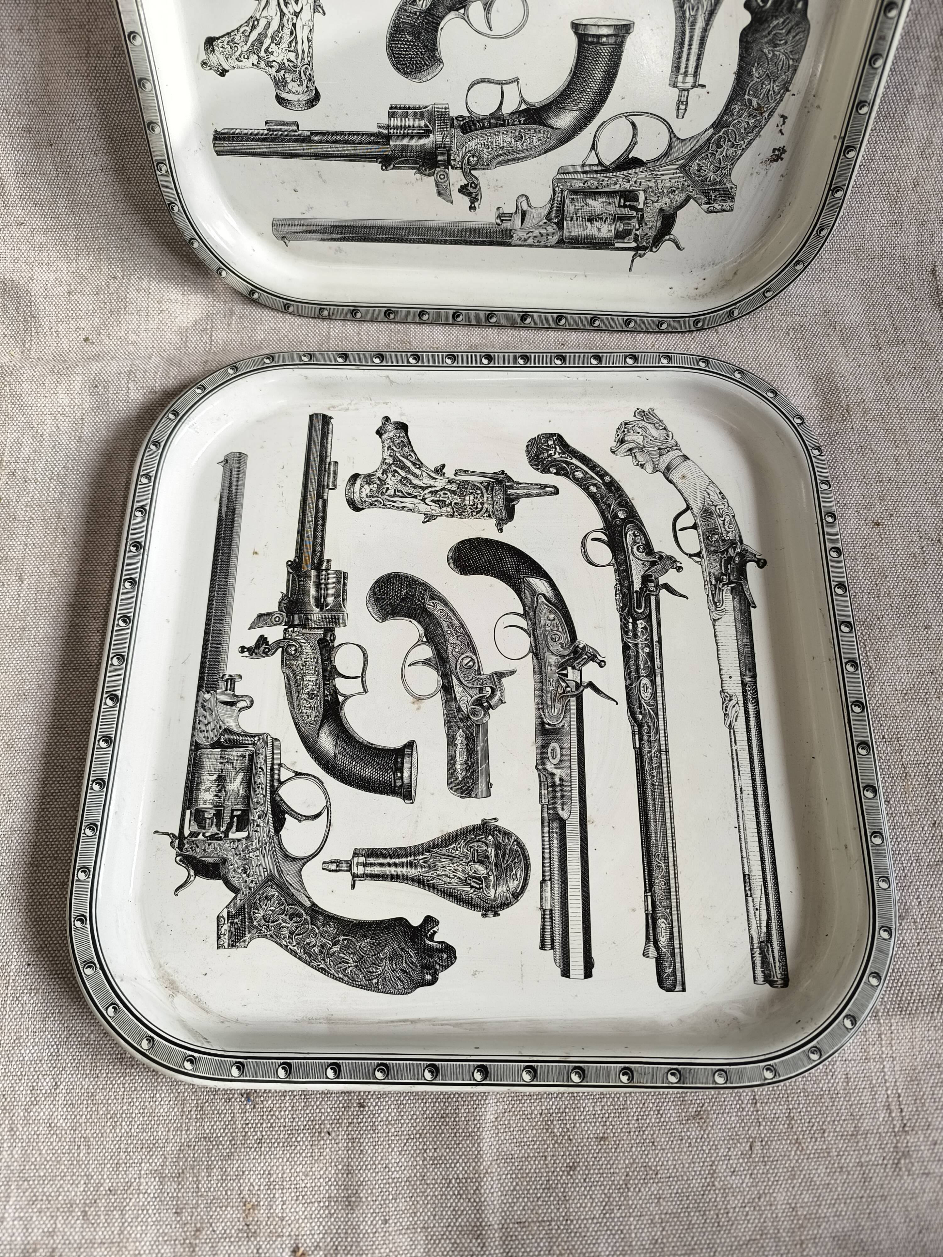 Plateaux Fornasetti