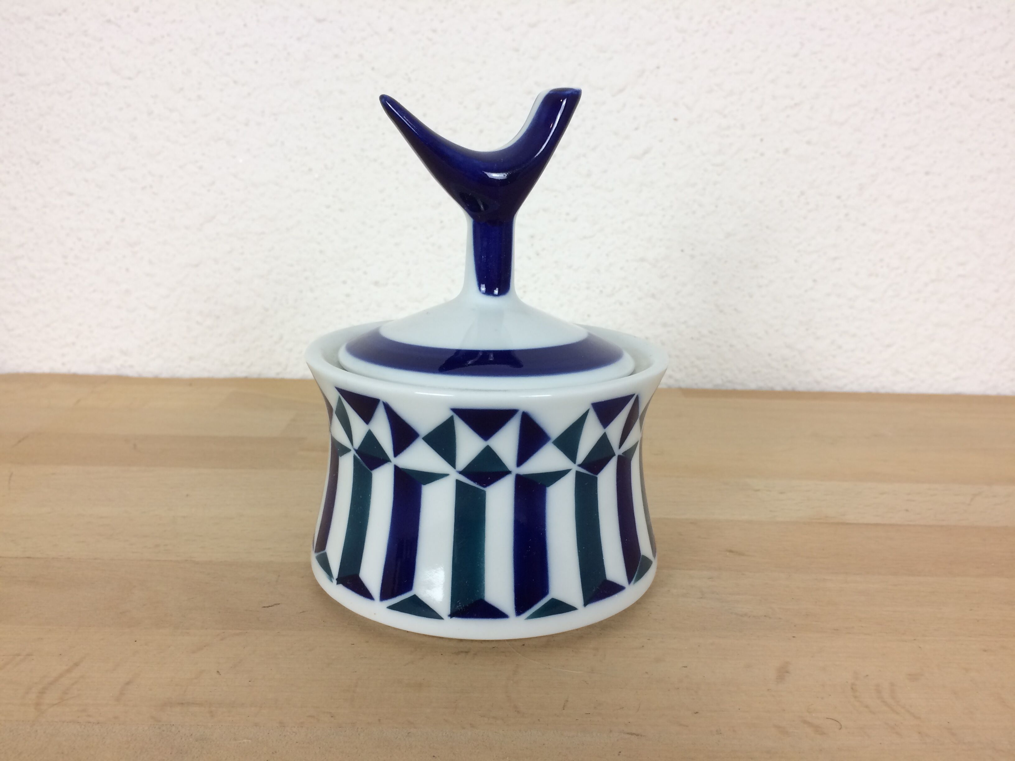 Coffee or tea service Sargadelos porcelain 6 cups