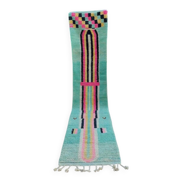 Handmade runner rug 300cmx70cm