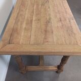 Oak farm table 158 cm