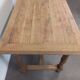 Table de ferme en chêne 158 cm