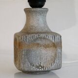 Danish ceramic and rope lamp 1960