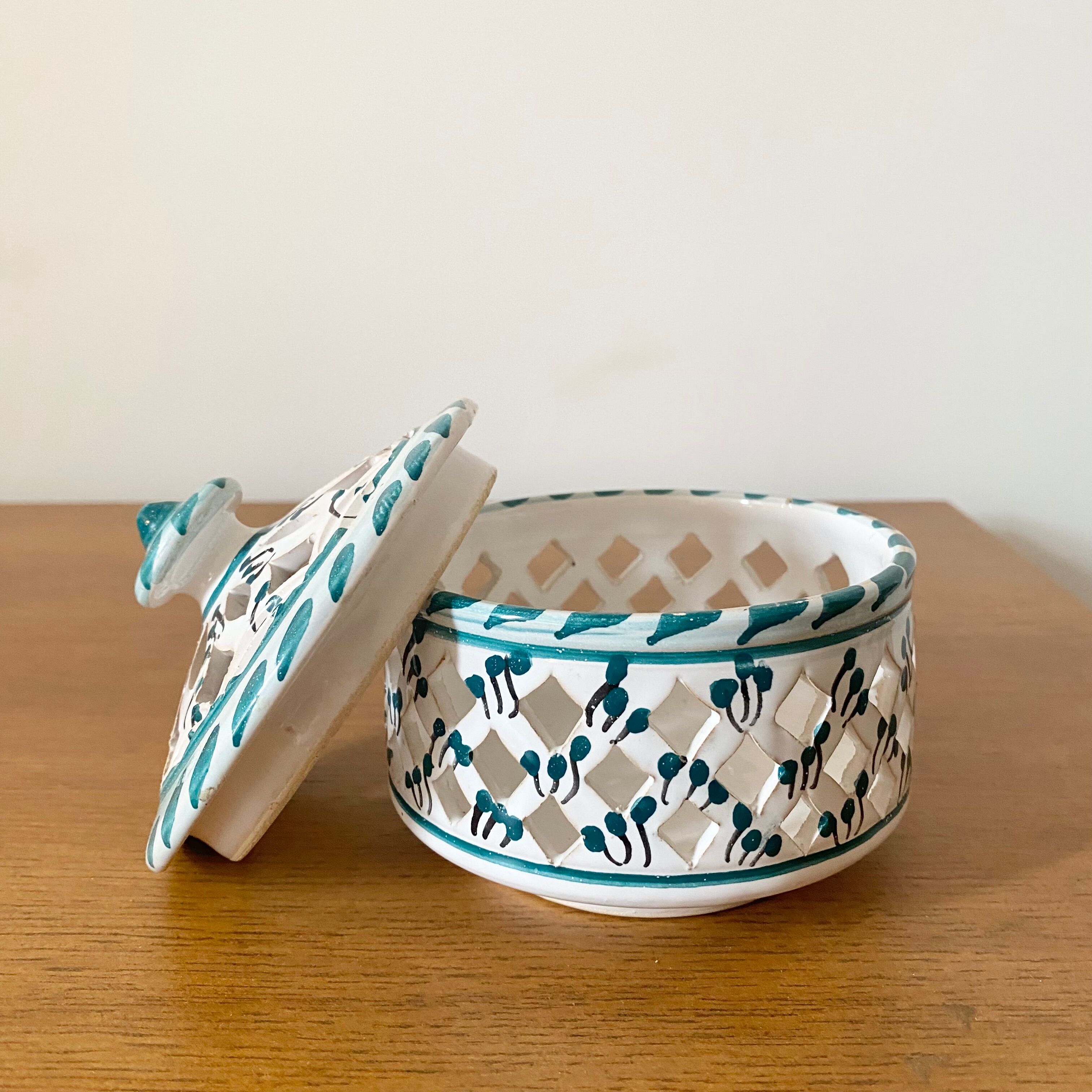 Vintage openwork box