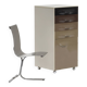 DF2000 trolley bar cabinet by Raymond Loewy for the Doubinsky Frères 1968