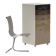 DF2000 trolley bar cabinet by Raymond Loewy for the Doubinsky Frères 1968