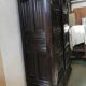 Baroque cabinet in carved wood late nineteenth century