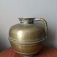 Handcrafted brass pitcher country decoration