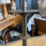 Bronze candle holder