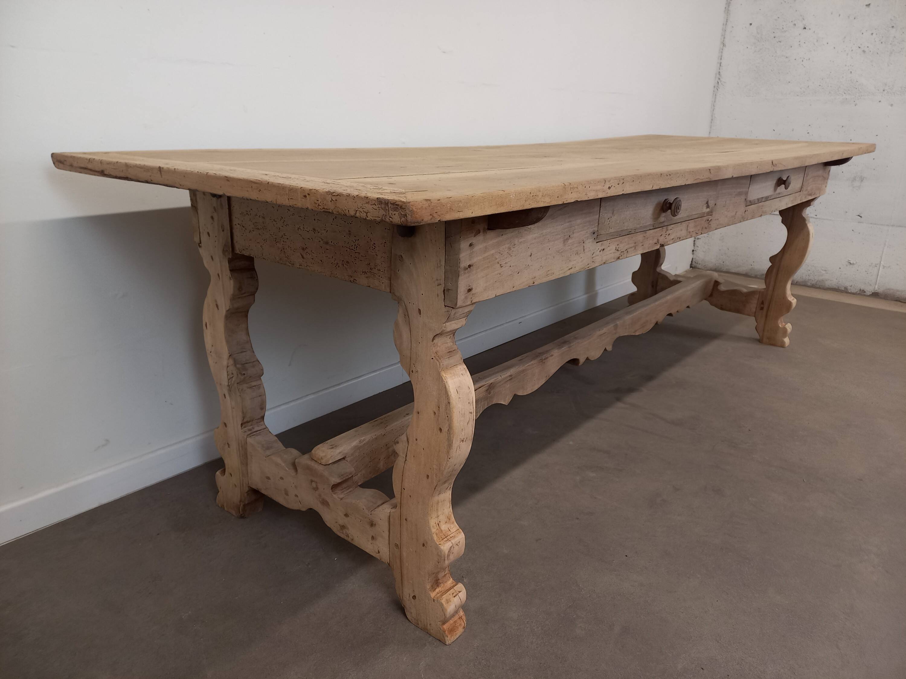 Antique farmhouse table